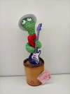 Model B sticky clothes, musical instrument, cactus with musical instrument, can twist and sing, companion toy Application Scenario